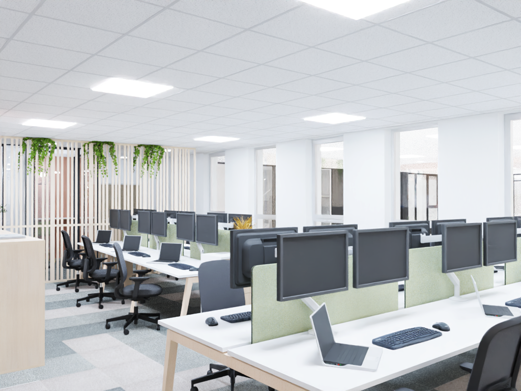 Open space - Plans 3D