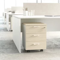 Caisson mobile 3 tiroirs mélaminé OH