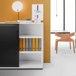 Armoire métal portes coulissantes acoustique Primo