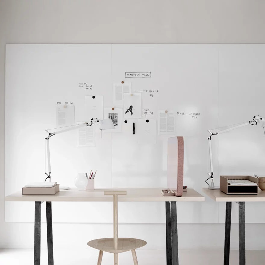 Tableau AIr Spaces de 476 cm en 4 panneaux