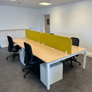 Bureau Bench 4 postes Tempo