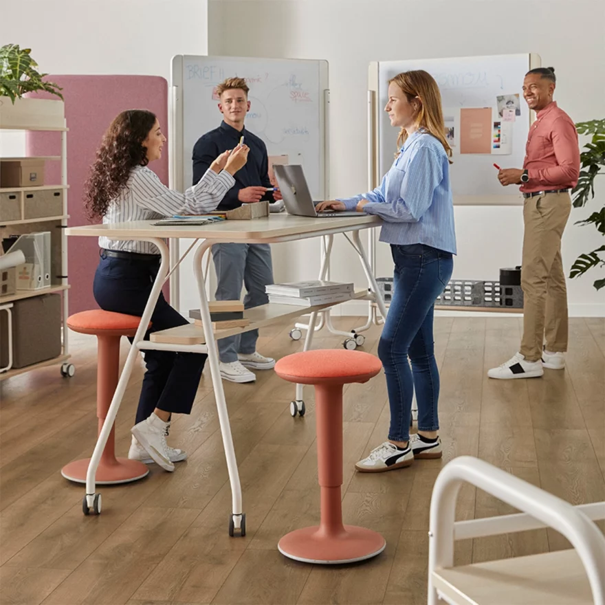 Table mobile ESMOU sur roulettes