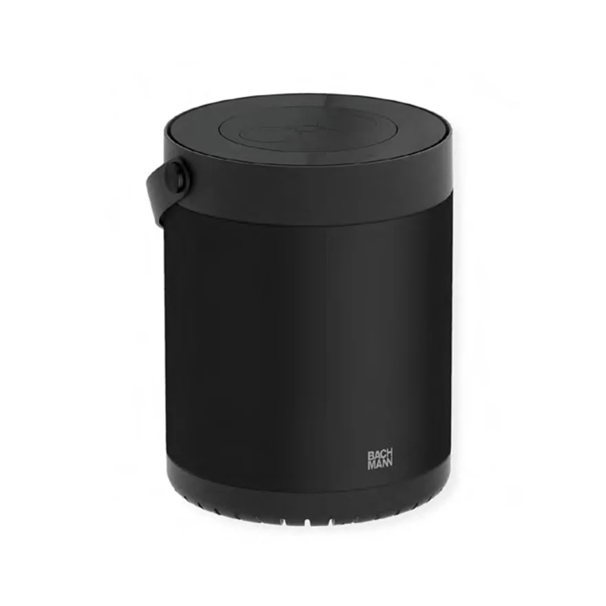 Batterie portative ESMOU noire avec plusieurs entrées