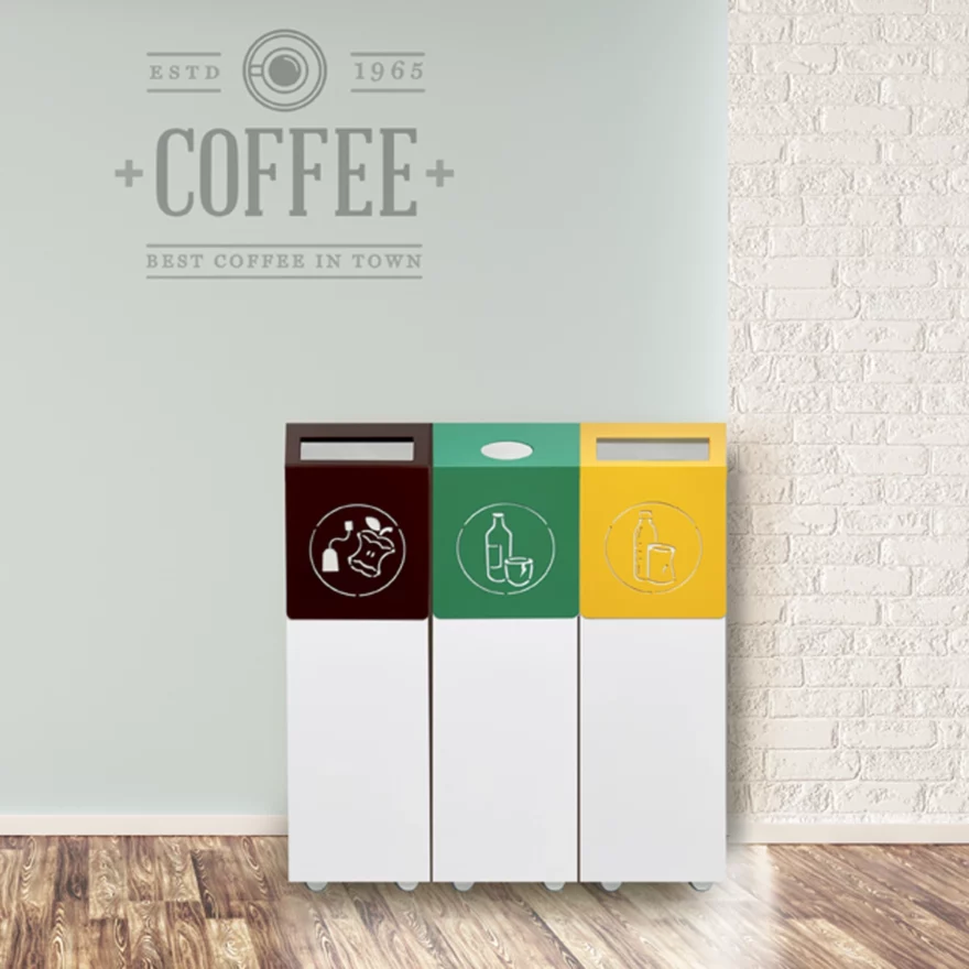 Containers de tri 55 litres