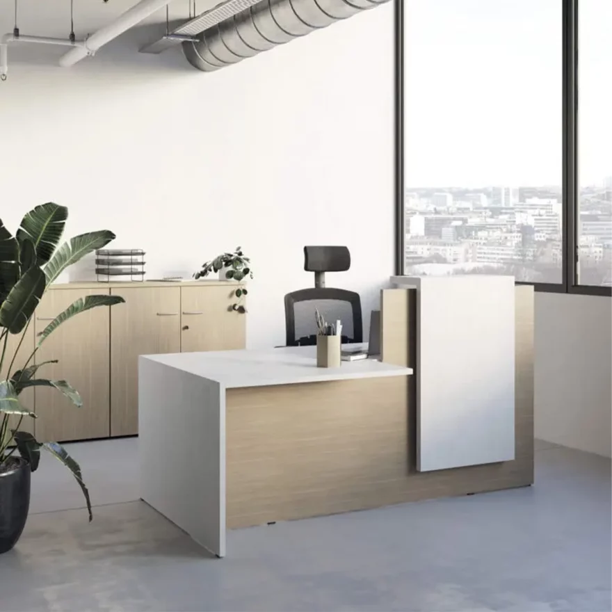 Banque d'accueil Fifty Fifty zone PMR droite