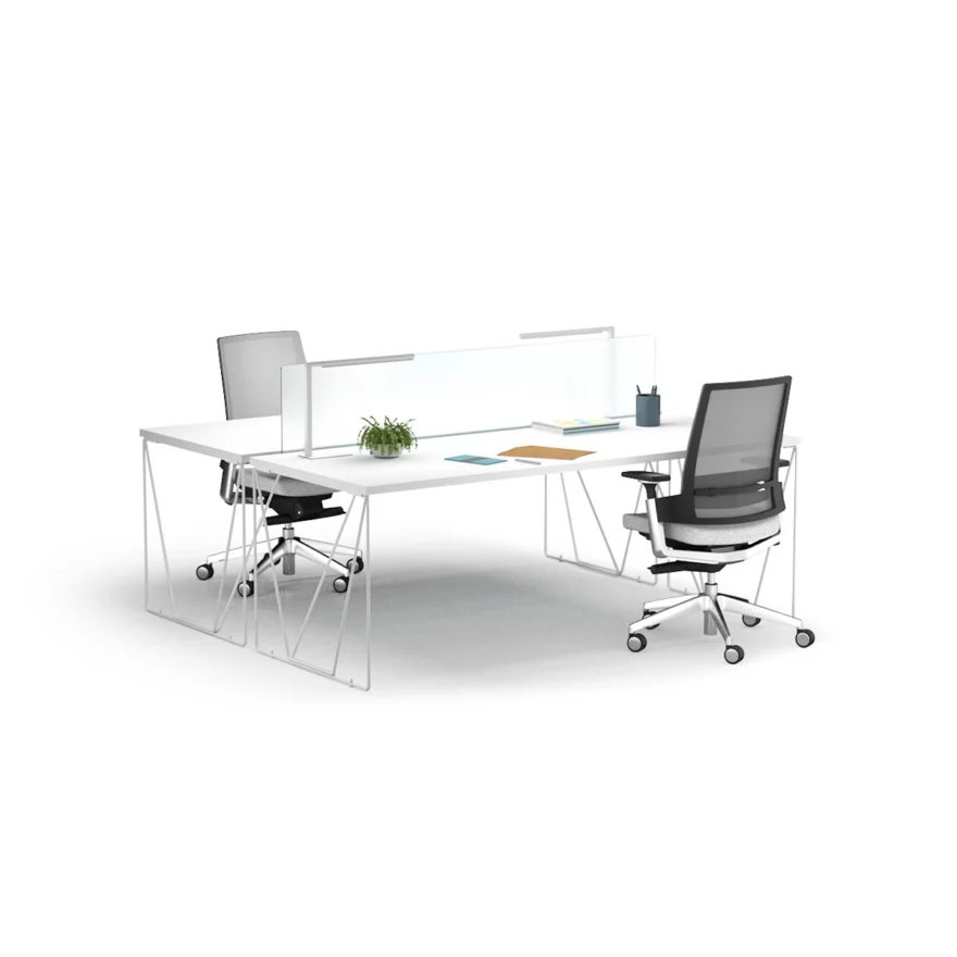 Bureau 2 postes Lets Work Let's Work