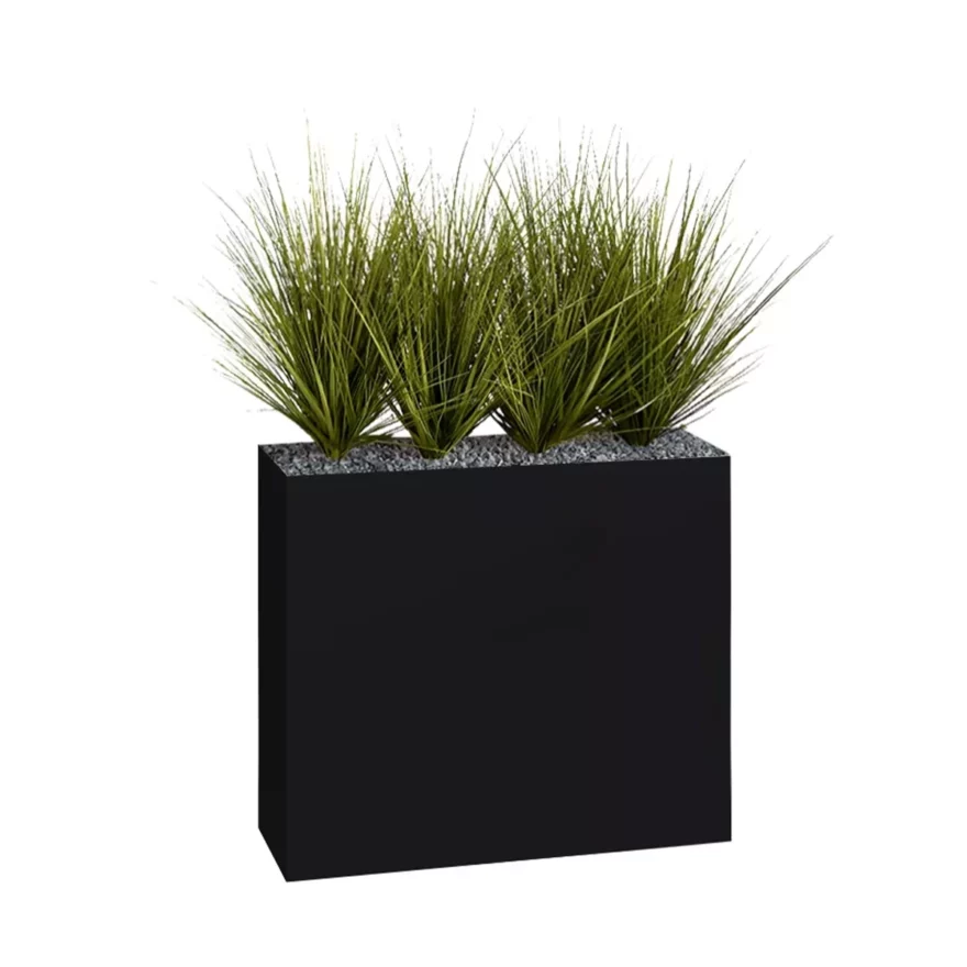 Jardinières graminées