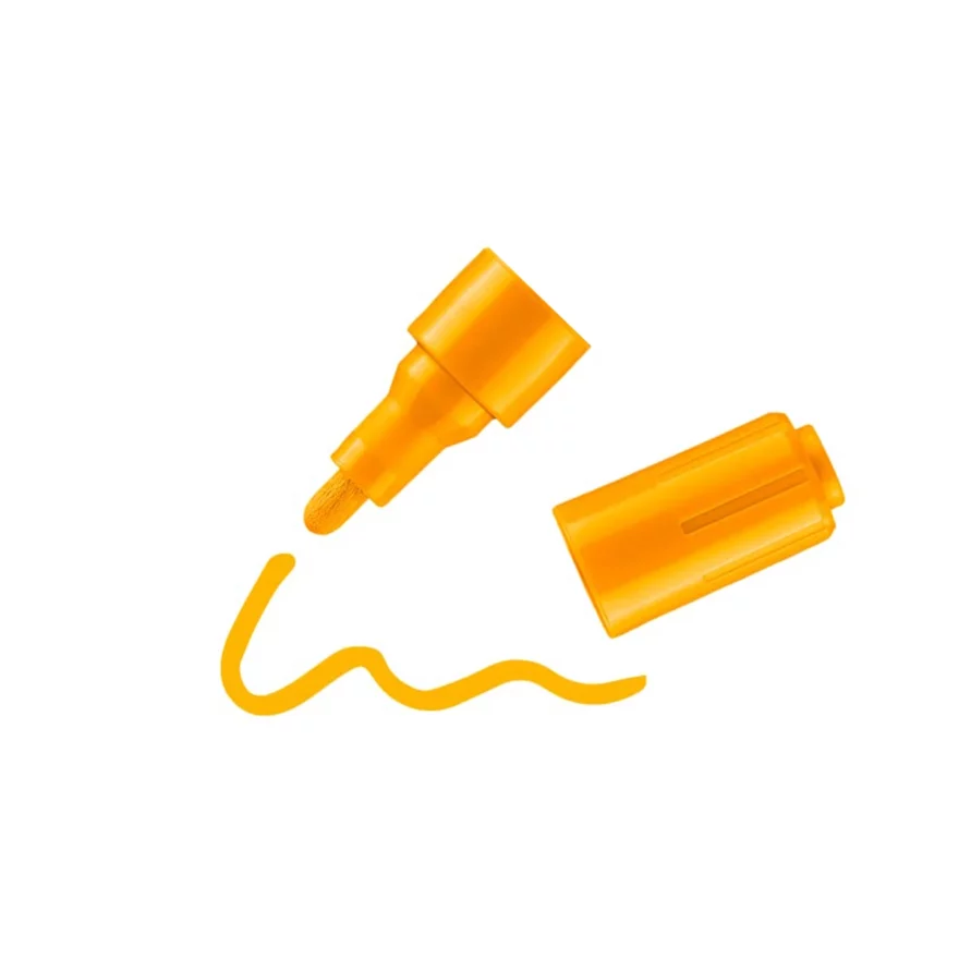 Feutre craie liquide couleur orange