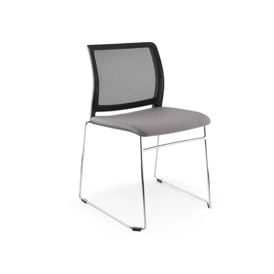 Chaise Adela avec dossier résille