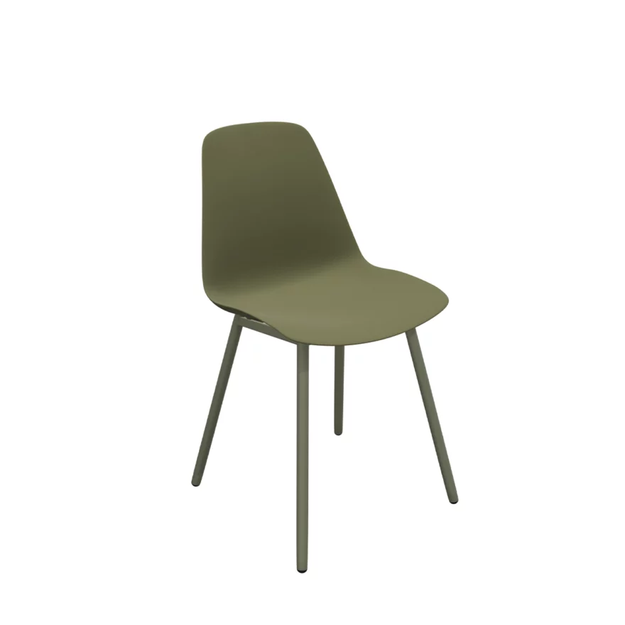 Chaise Claudio Vert Foncé
