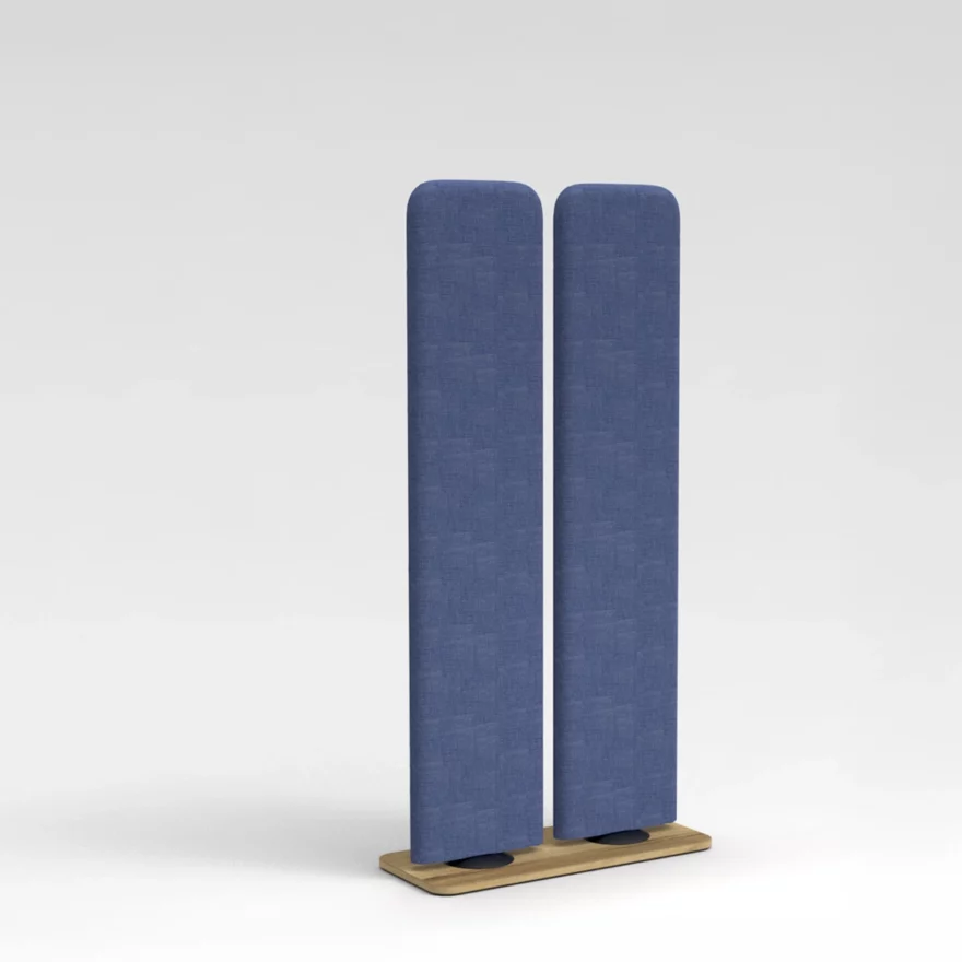 Double panneau acoustique rotatif MUT