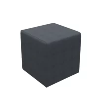 Pouf cubique Seat tissu