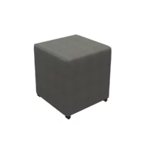 Pouf cubique Seat mobile tissu