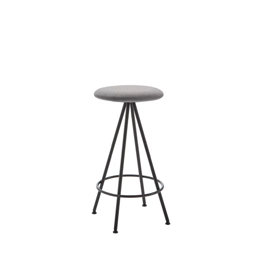 Tabouret Sun tissu petit modèle