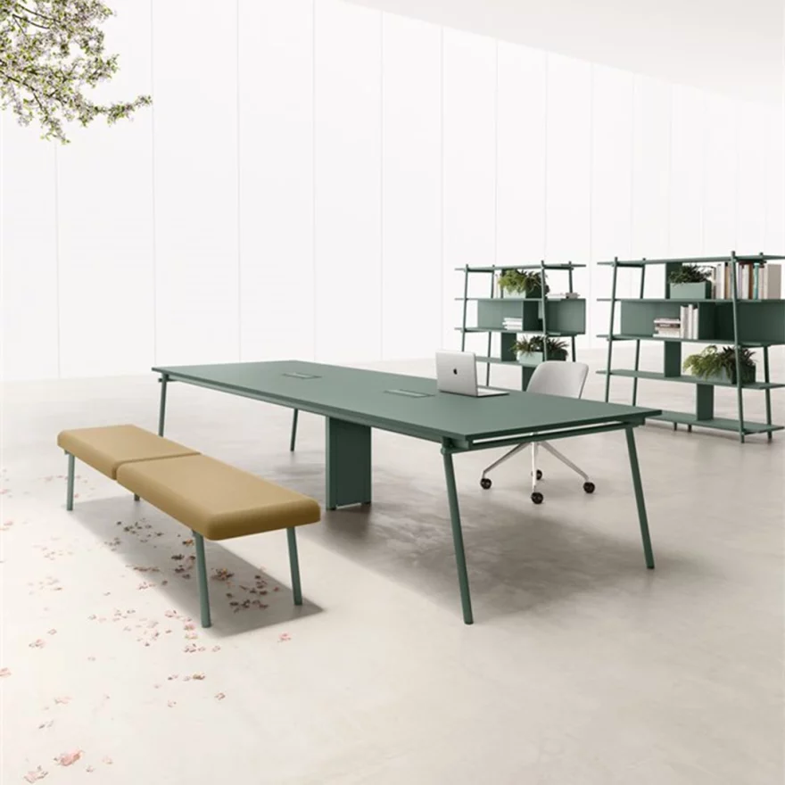 Grande table de réunion Knot