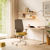 Fauteuil de Bureau Eman résille blanc ou noir