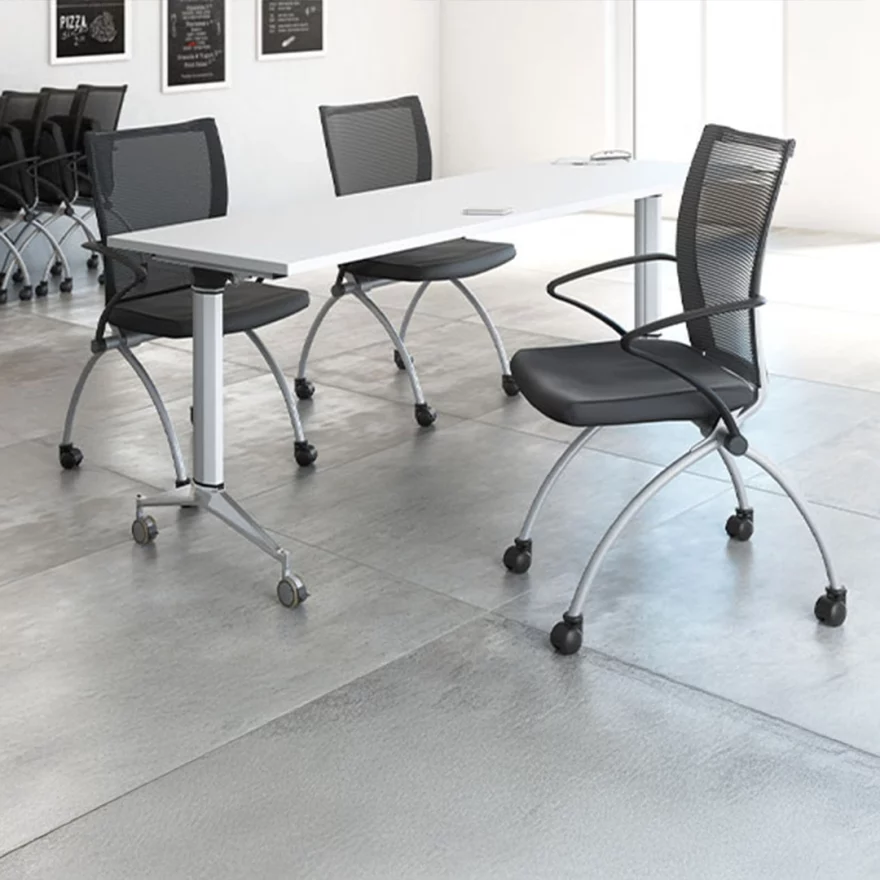 Chaise Viena avec assise rabattable