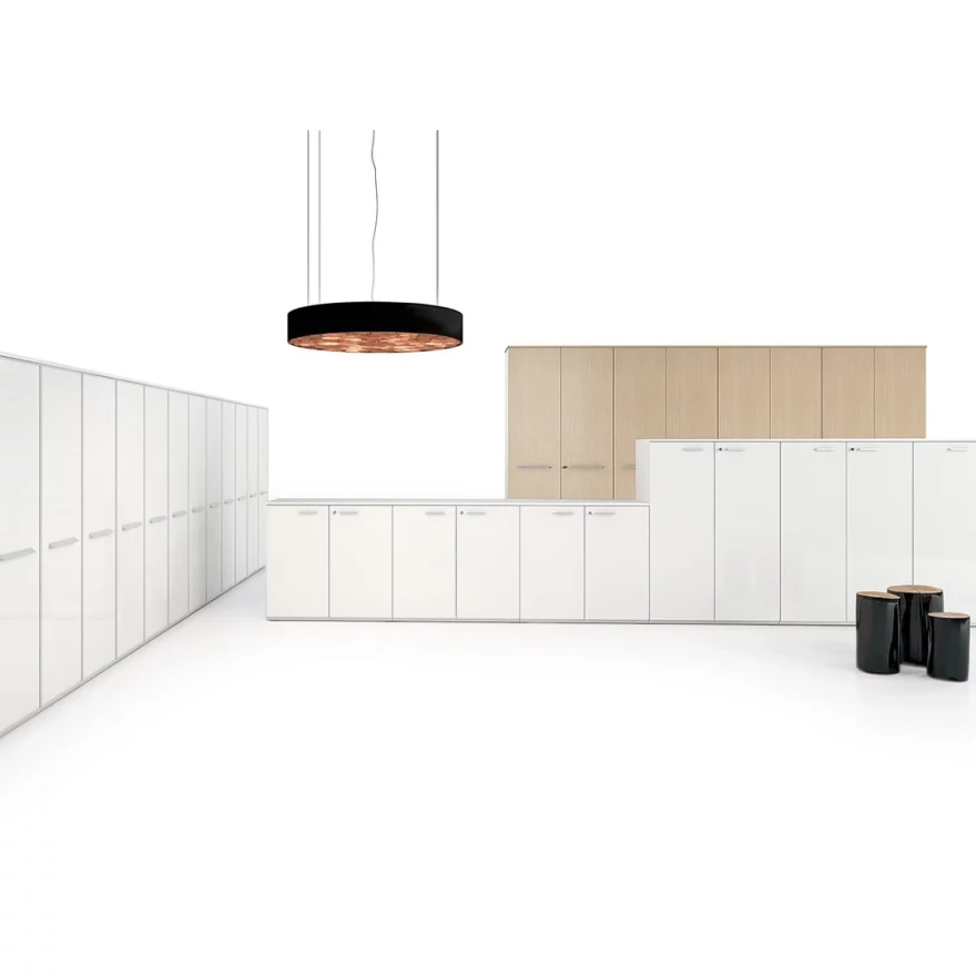 Gamme des armoires DVO mélaminées professionnelles