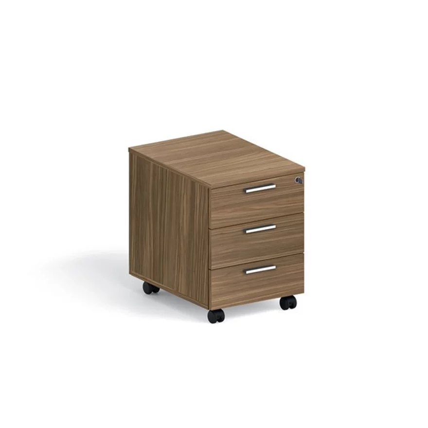 Caisson mobile DVO 3 tiroirs mélaminé