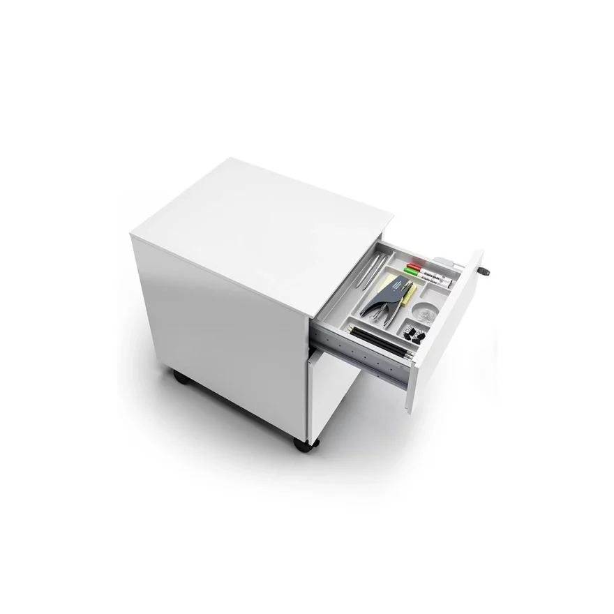 Plumier pour caisson mélaminé DVO