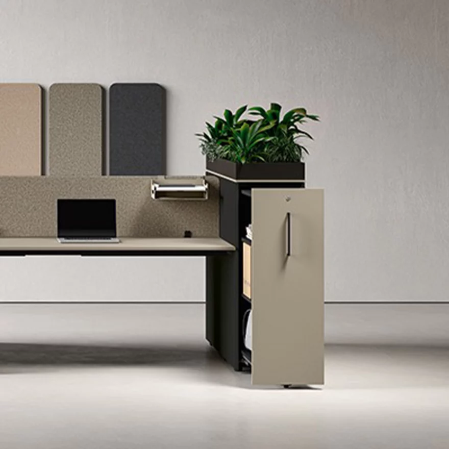 Caisson Tower Vertical Files