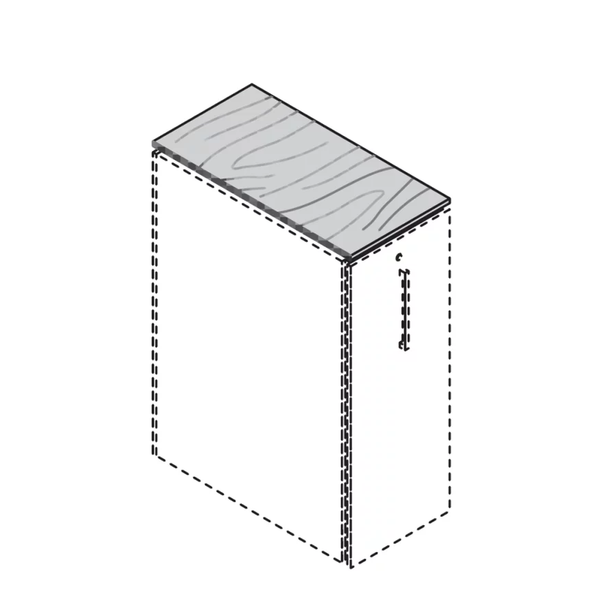 Top caisson Tower Vertical Files