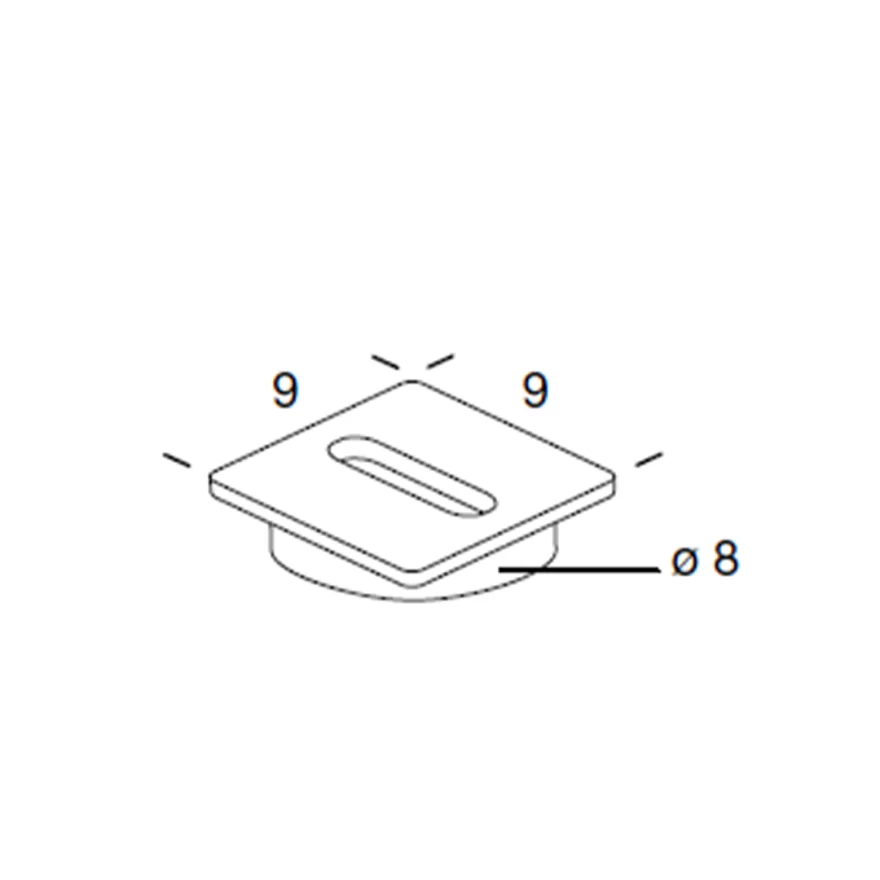 passe cable à placer sur les plateaux Nuvola