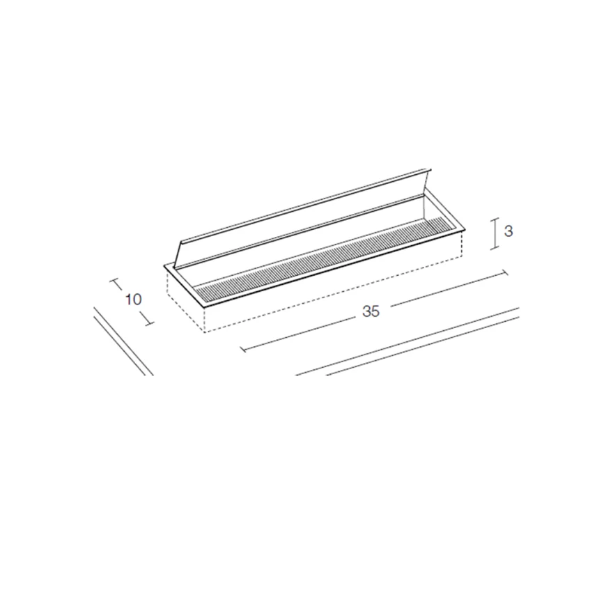 Top access Nuvola avec place pour bloc prises