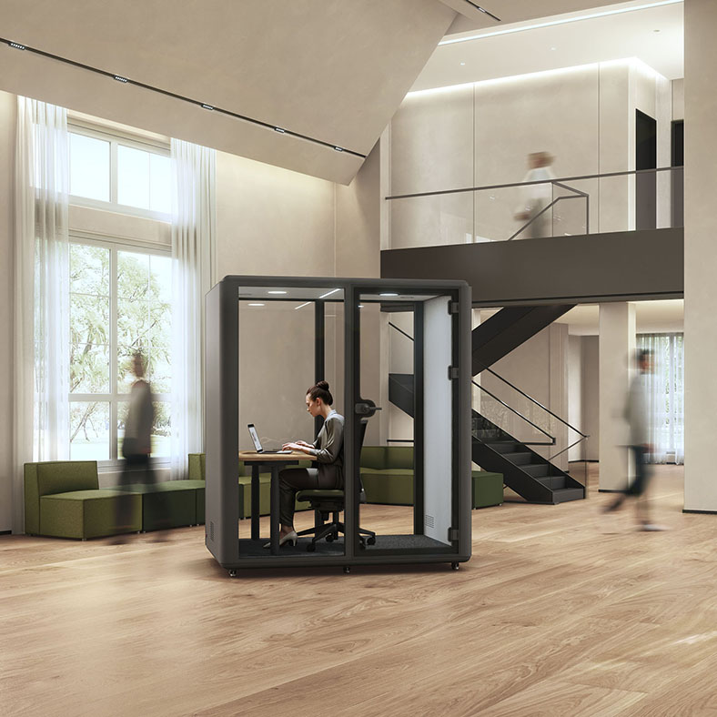 Cabine acoustique medium Mobel Linea