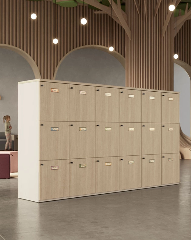 Casiers individuels gamme Lok Mobel Linea