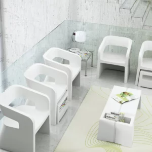 Chauffeuse chaise extérieur Karla