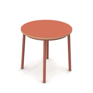Table ronde cafétéria Klik